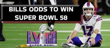Bills Odds To Win Super Bowl 58 & Get Over $1400 In Bonus Bets