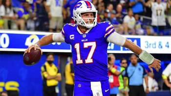 Bills Super Bowl odds improve after blowout win over Rams in NFL opener; Josh Allen's MVP odds also trend up