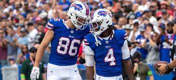 Bills vs. Commanders odds, game and player props, top sports betting promo code bonuses