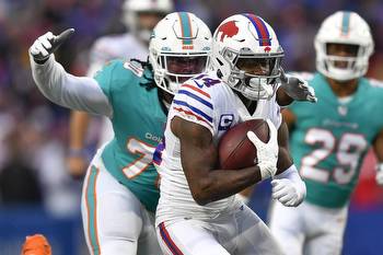 Bills vs. Dolphins player props best bet and spread pick for Sunday
