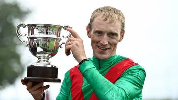 Billy Lee odds-on to capture Irish Flat jockeys’ title after victory in Curragh