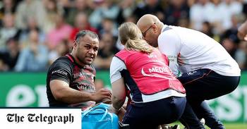 Billy Vunipola's World Cup chances dealt blow after being stretchered off in La Rochelle defeat