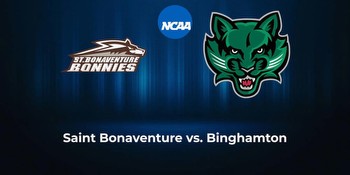 Binghamton vs. Saint Bonaventure: Sportsbook promo codes, odds, spread, over/under