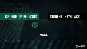 Binghamton Vs Stonehill NCAA Basketball Betting Odds Picks & Tips