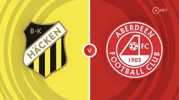 BK Hacken vs Aberdeen Prediction and Betting Tips