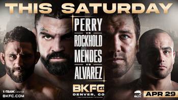 BKFC 41: Mike Perry vs Luke Rockhold- Preview, Prediction and Odds