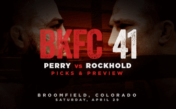 BKFC 41 Odds & Predictions: Perry vs Rockhold
