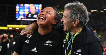 Black Ferns' RWC hero reflects on 'really important' moment