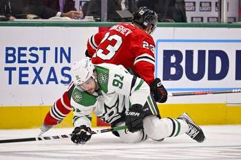 Blackhawks at Stars Prediction