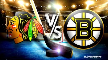 Blackhawks-Bruins prediction, odds, pick, how to watch