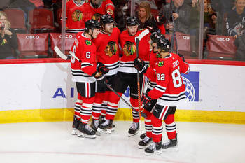 Blackhawks fight frustration with focus on ‘one of the best jobs in the world’