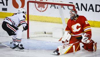 Blackhawks sabotage Flames, damage own draft odds with skid-snapping win