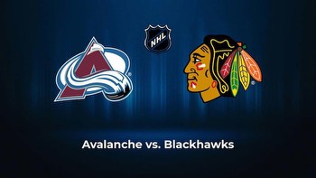 Blackhawks vs. Avalanche: Odds, total, moneyline