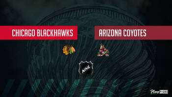 Blackhawks Vs Coyotes NHL Betting Odds Picks & Tips