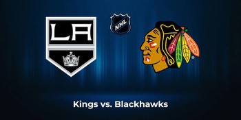 Blackhawks vs. Kings: Injury Report