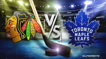 Blackhawks vs. Maple Leafs prediction, odds, pick, how to watch