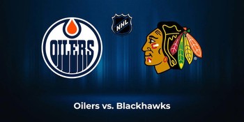 Blackhawks vs. Oilers: Odds, total, moneyline