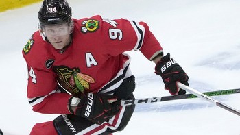 Blackhawks vs. Panthers Player Props Betting Odds