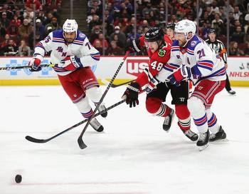 Blackhawks vs Rangers Prediction, Odds, Lines, and Picks