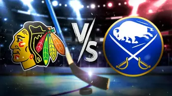 Blackhawks vs. Sabres prediction, odds, pick, how to watch