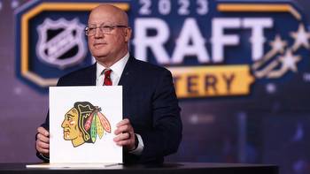 Blackhawks win No. 1 pick in 2023 NHL Draft in lottery