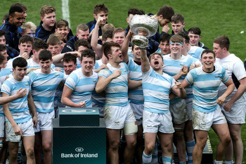 Blackrock turn on the style to end four-year wait for Senior Cup glory