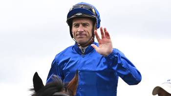 Blake Shinn links with Team Snowden on Paris Dior in Golden Rose