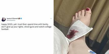 Blaze Editor Shoots Self in Foot While Watching College Football
