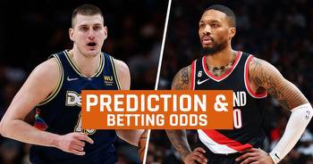 Blazers vs Nuggets Prediction, Betting Odds, Live Stream, Telecast, Live Score, and How to Watch