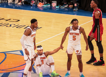 Bleacher Report gives fair assessment in Knicks' 2023-24 record prediction