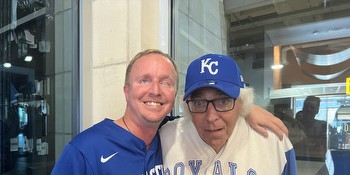 Blind KC man defies odds at Royals’ Labor Day game