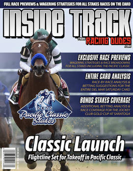 BLINKERS OFF 572: TVG Pacific Classic and Breeders’ Cup Challenge Picks