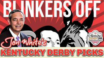 BLINKERS OFF 609: Jon White Kentucky Derby 149 Interview and Picks