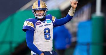 Blue Bombers Open as Betting Favorites