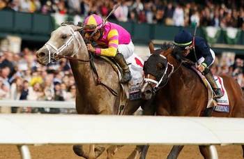 Blue Grass: Tapit Trice outlasts Verifying, survives foul claim