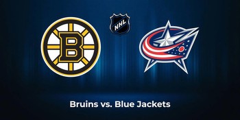 Blue Jackets vs. Bruins: Odds, total, moneyline