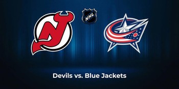Blue Jackets vs. Devils: Odds, total, moneyline