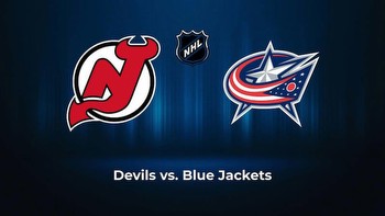 Blue Jackets vs. Devils: Odds, total, moneyline