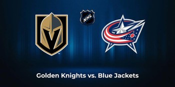 Blue Jackets vs. Golden Knights: Injury Report