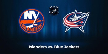 Blue Jackets vs. Islanders: Odds, total, moneyline