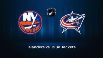 Blue Jackets vs. Islanders: Odds, total, moneyline