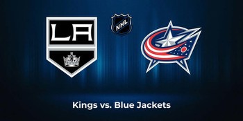 Blue Jackets vs. Kings: Odds, total, moneyline