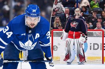 Blue Jackets vs. Maple Leafs prediction: NHL odds, picks Tuesday