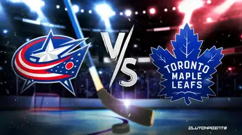 Blue Jackets vs. Maple Leafs prediction, odds, pick, how to watch