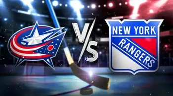Blue Jackets vs. Rangers prediction, odds, pick, how to watch