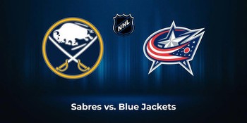 Blue Jackets vs. Sabres: Odds, total, moneyline