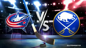 Blue Jackets vs. Sabres prediction, odds, pick how to watch