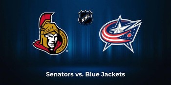 Blue Jackets vs. Senators: Odds, total, moneyline