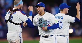 Blue Jays playoff odds: Behind in wild-card race, Toronto is a plus-money choice