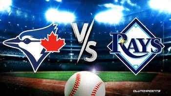 Blue Jays-Rays Odds: Prediction, Pick, How to Watch